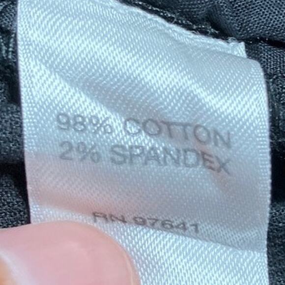 J Jill Womens Pants Black Pull On High Rise Velour Ankle Stretch 18 Petite - Picture 5 of 11